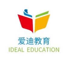 广东爱迪教育logo标志设计