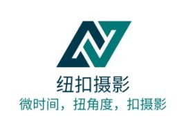 广东纽扣摄影门店logo设计