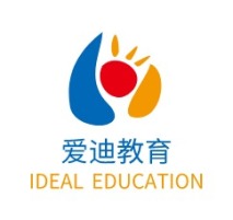 爱迪教育logo标志设计