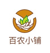 百农小铺品牌logo设计