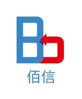 佰信门店logo设计