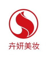 卉妍美妆门店logo设计