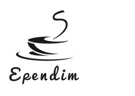 Ependim店铺logo头像设计