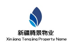 台州新疆腾景物业企业标志设计