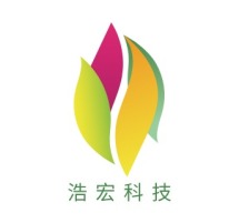浩 宏 科 技公司logo设计