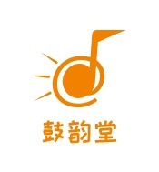 浙江鼓韵堂logo标志设计