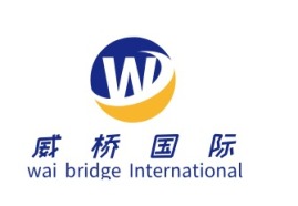 山西威桥国际企业标志设计