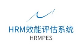 HRM效能评估系统金融公司logo设计