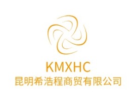 KMXHC公司logo设计