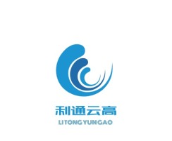 利通云高公司logo设计