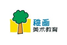 陕西稚画logo标志设计