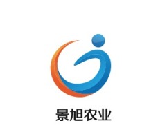 丹东景旭农业品牌logo设计