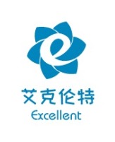 青岛艾克伦特门店logo设计