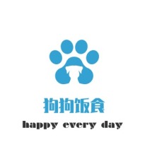 狗狗饭食门店logo设计