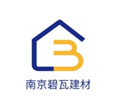 南京碧瓦建材企业标志设计