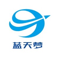 蓝天梦logo标志设计