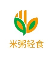 米粥轻食店铺logo头像设计