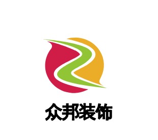 眾邦裝飾LOGO設(shè)計