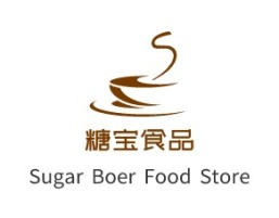 糖宝食品品牌logo设计