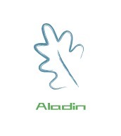 阿拉丁品牌logo设计