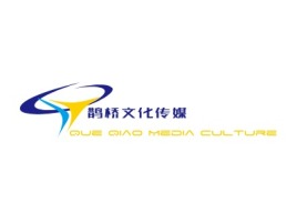 山东鹊桥文化传媒logo标志设计