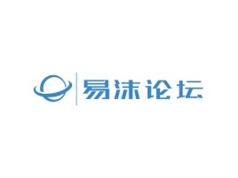 易沫论坛公司logo设计