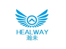 兰州HEALWAY品牌logo设计