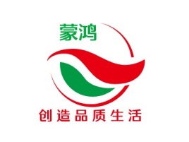 广东蒙鸿品牌logo设计