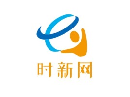 河北时新网logo标志设计