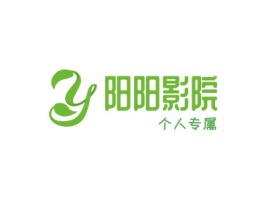 内蒙古阳阳影院logo标志设计