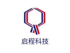 江门启程科技公司logo设计