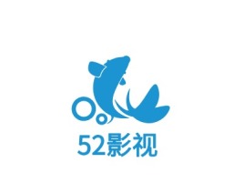 52影视logo标志设计