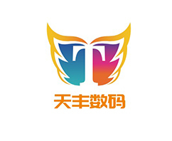 天丰数码公司logo设计