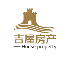 广东吉屋房产企业标志设计