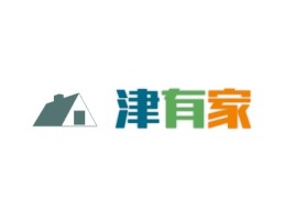 广东津有家企业标志设计