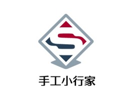 山东手工小行家logo标志设计