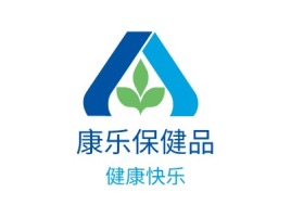 康乐保健品品牌logo设计