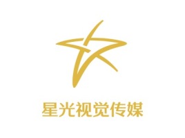 广东星光视觉传媒logo标志设计