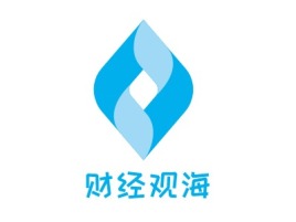 福建财经观海金融公司logo设计