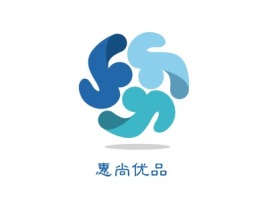 惠尚优品品牌logo设计