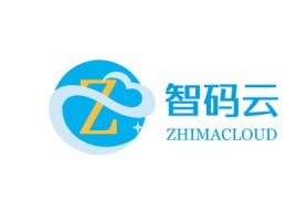 ZHIMACLOUD公司logo设计