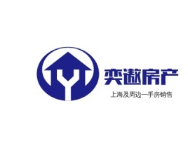 奕遨房产公司logo设计