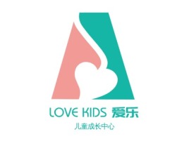 中山LOVE KIDS公司logo设计