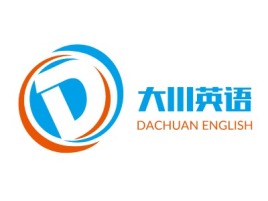 安徽DACHUAN ENGLISHlogo标志设计