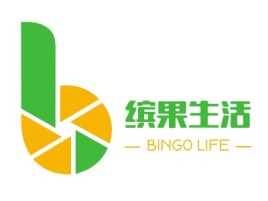 BINGO LIFElogo标志设计