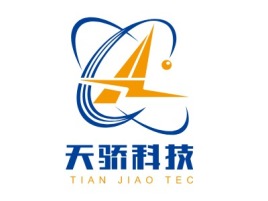 TIAN JIAO TEC公司logo设计