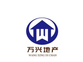 福建WANG XING DI CHAN企业标志设计