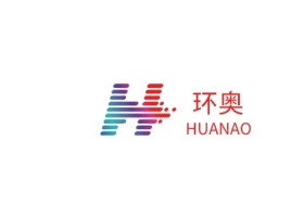HUANAO公司logo设计