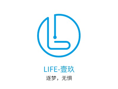 LIFE-壹玖LOGO设计
