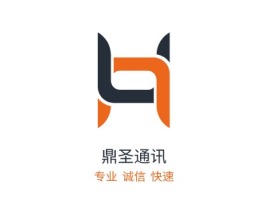 鼎圣通讯公司logo设计